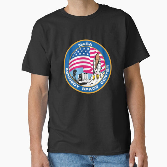 NASA - Kennedy Space Center Logo T-Shirt_1824198 by ZiraBooth