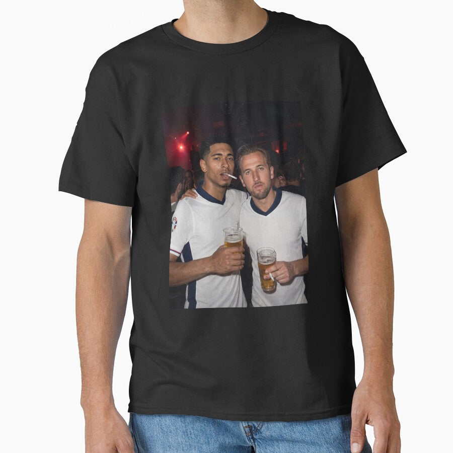 England Football Pub- Jude & Kane Middle Finger Funny by aridawstrusbbyg