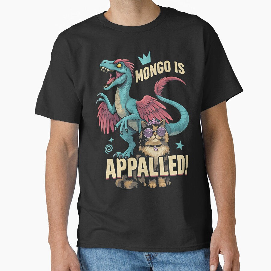 Mongo Is Appalled Classic T-Shirt – Princess Donut Dungeon Crawler Meme Funny Fantasy Tee by BelindaVDavis