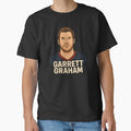 Garrett Graham Premium Oversized T shirt by NCNGDESIGN