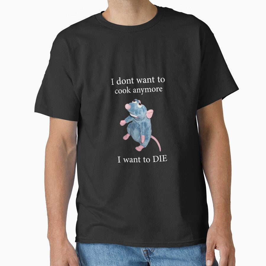 i dont want to cook anymore i want to die by Cute Shark