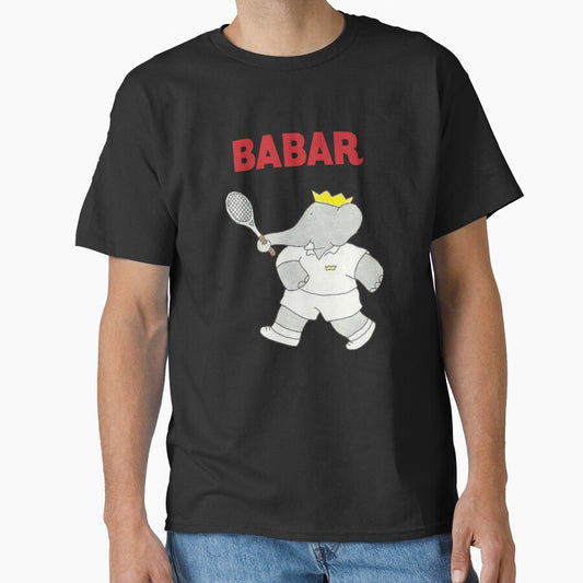 Babar Playing Tennis by BlacockIzaac