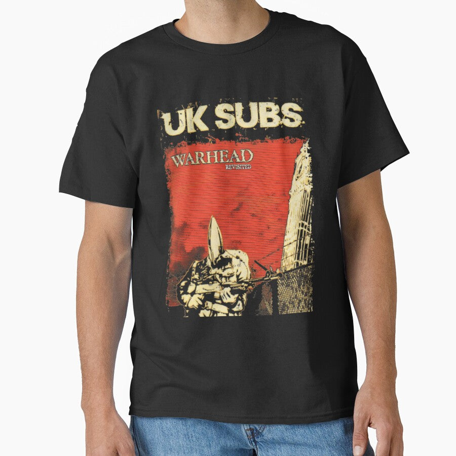 Uk Subs Band Punk Rock Essential by SusieTuck