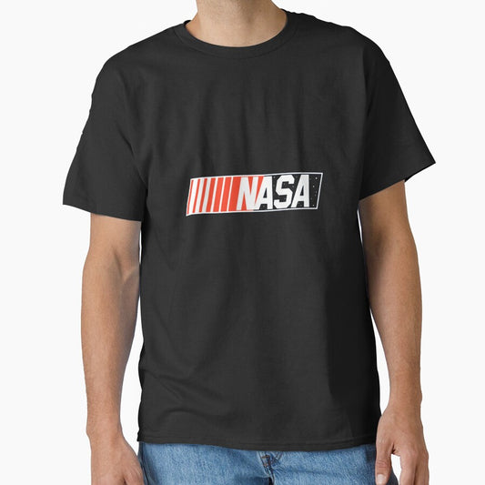 NASA NASCAR Logo Space Astronaut T-Shirt_22774133 by weekendfriends