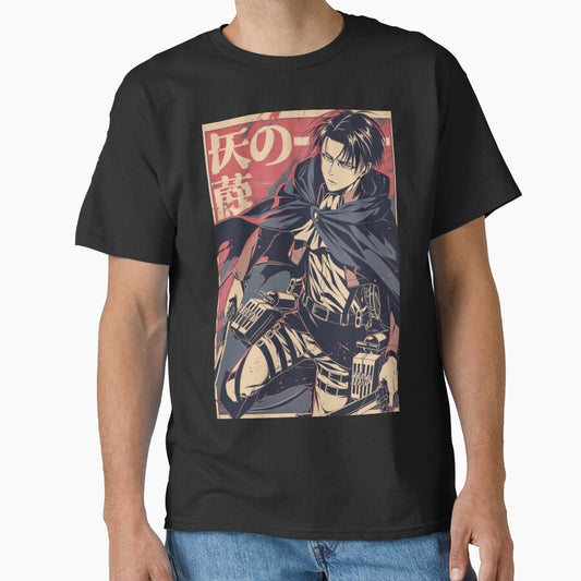Copy of Levi Sumi-e by AnimeArsenalPrints