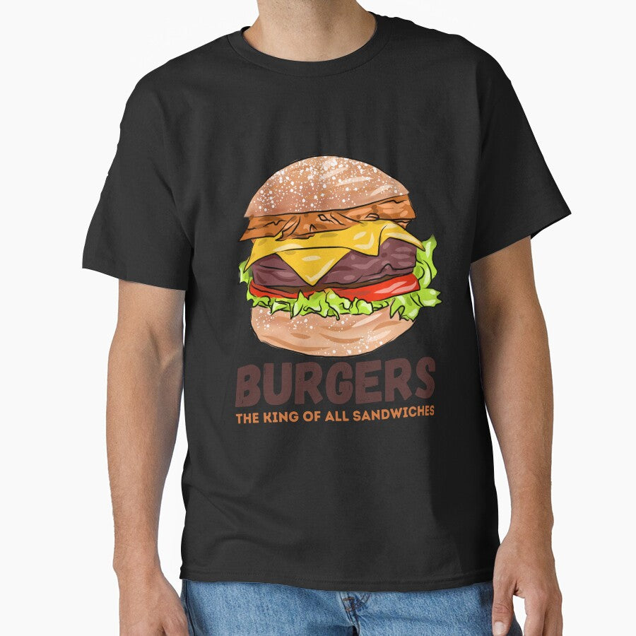 Burgers - The king of all sandwiches - The Burger Bash by WBP Mart