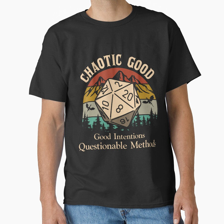 Chaotic Good Intentions Questionable Methods by maramestathia