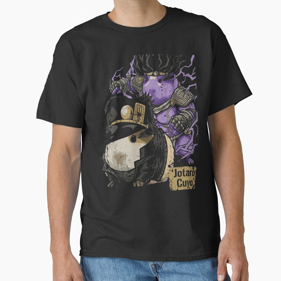 Jotaro Whose Legendary Warrior Anime Guinea Pig by moosesclub