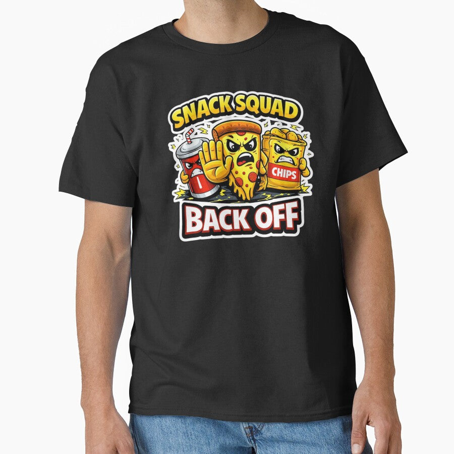 SNACK SQUAD – BACK OFF by Timeless Junction