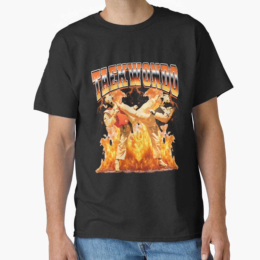 Taekwondo Karate 90s Bootleg Style by PaulTSchafer