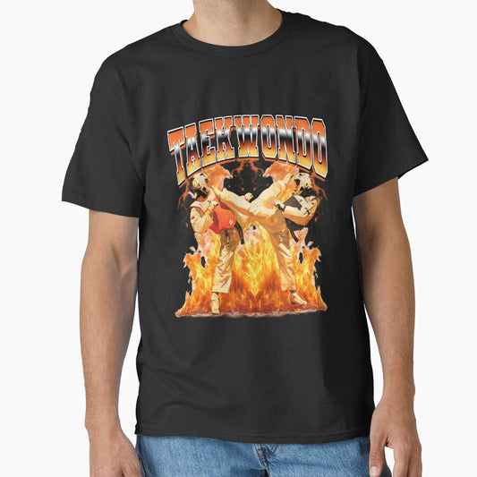 Taekwondo Karate 90s Bootleg Style by PaulTSchafer