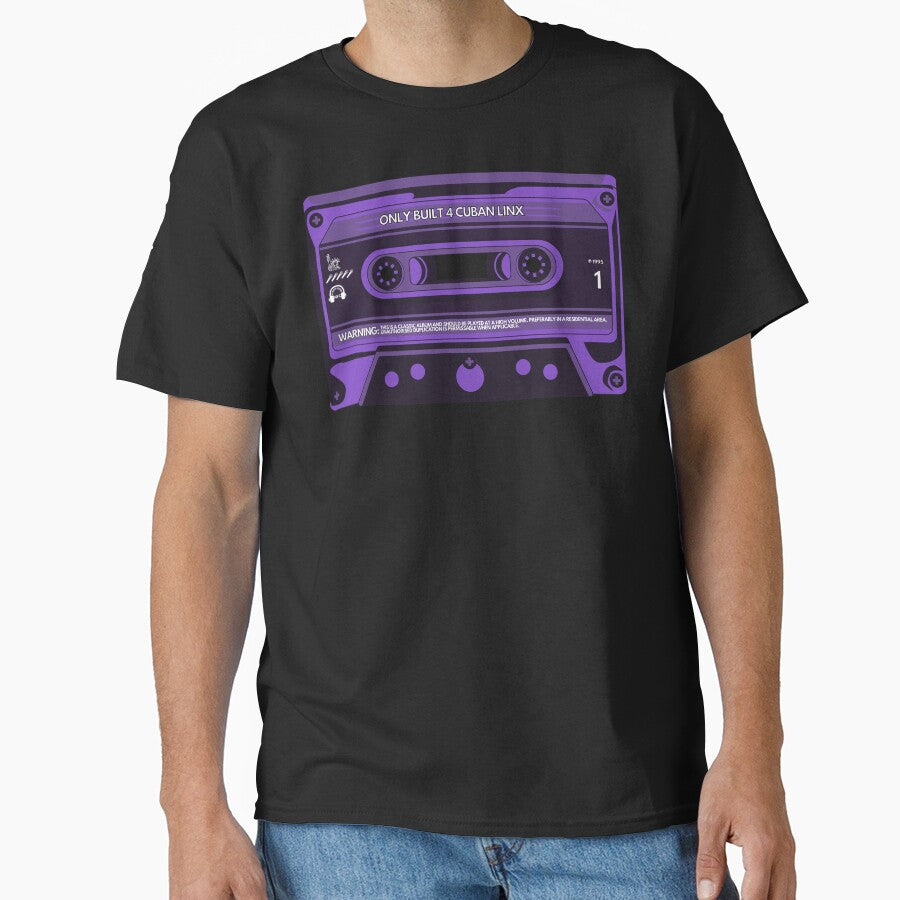 Only Built 4 Cuban Linx 1995 Purple Cassette Tape by Zuriel Hargrove