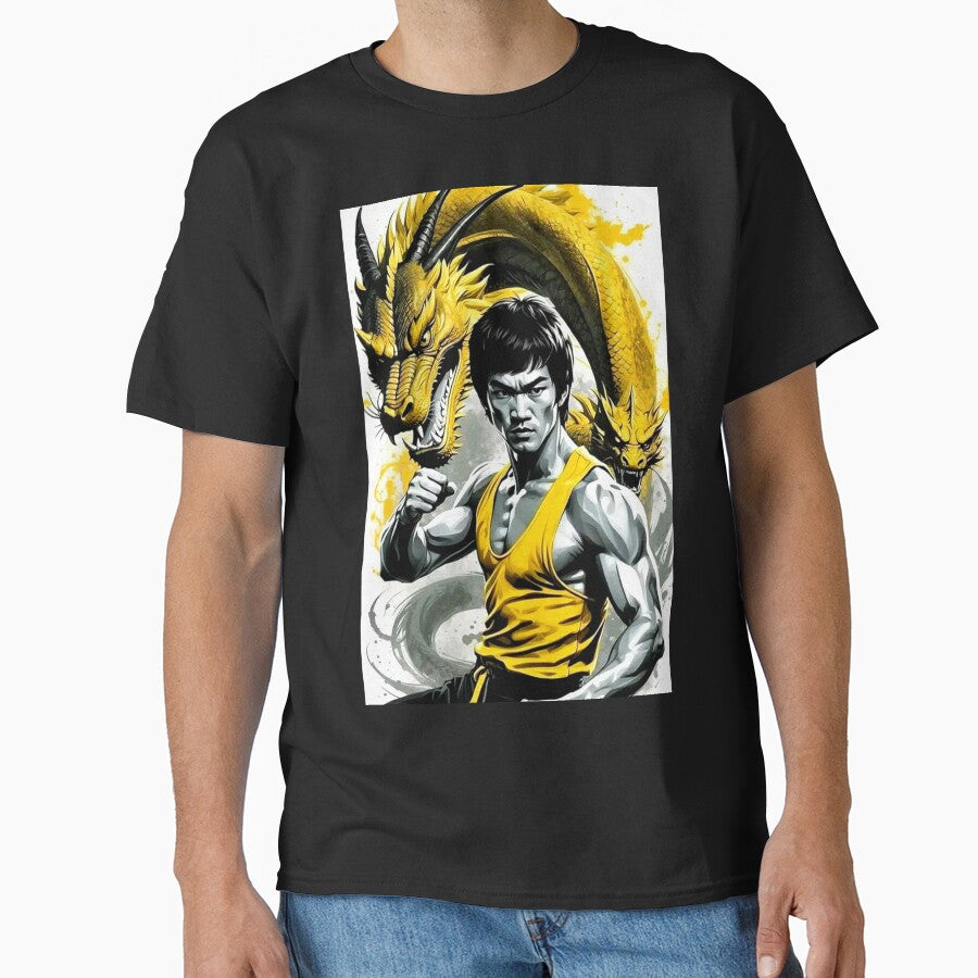 yellow dragon by virusRojo