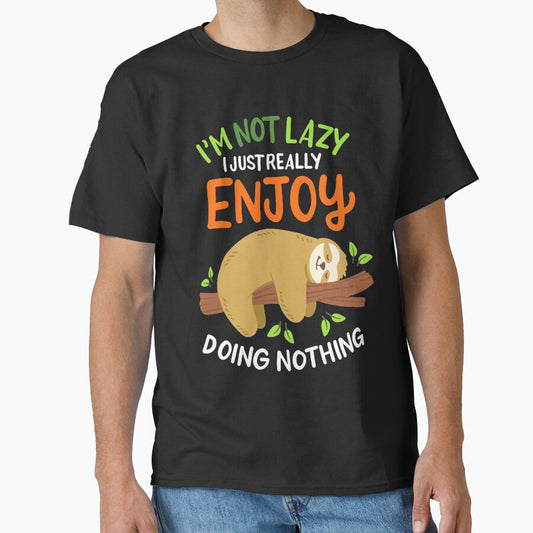 Sloth Lazy Sloth by CreativeGiftShp