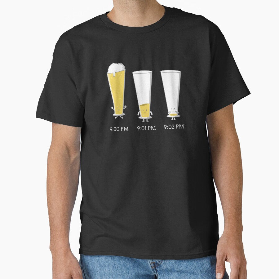 Empty Beer Glass by ProEf