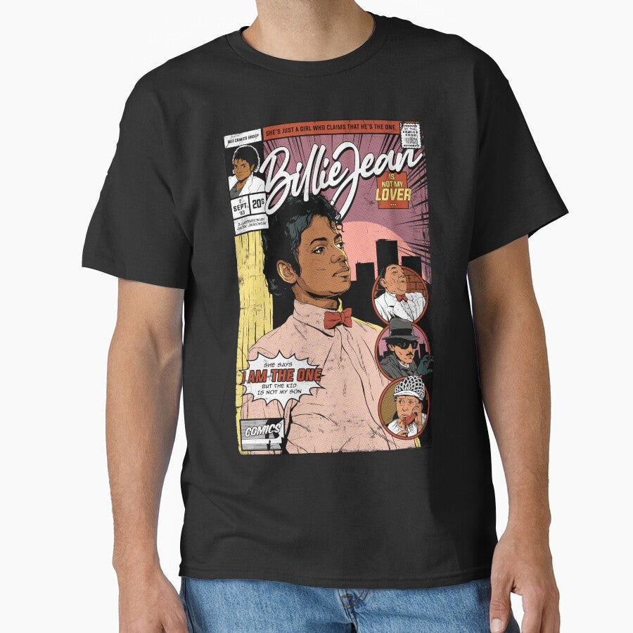 Billie Jean '82 by JJaskowiakArt
