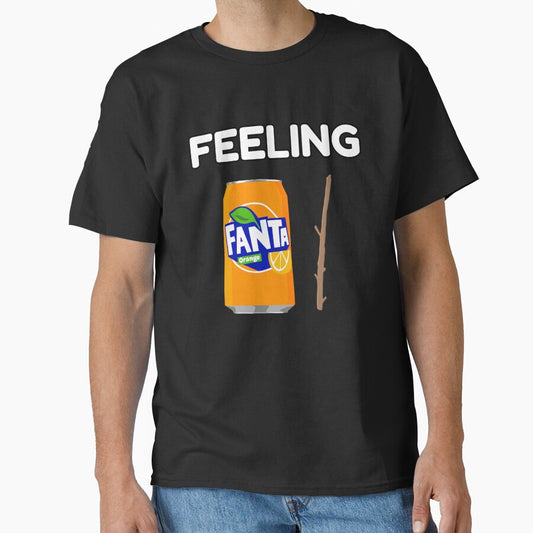 Feelin’ Fanta-stic Funny Illustration – Bold Pop Art Design by The Home Of Pink Peach