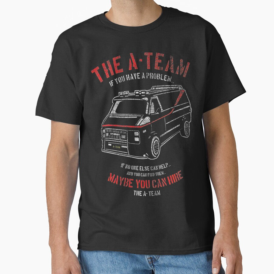 The A Team Van Retro 80S Style by Tiffany Chase