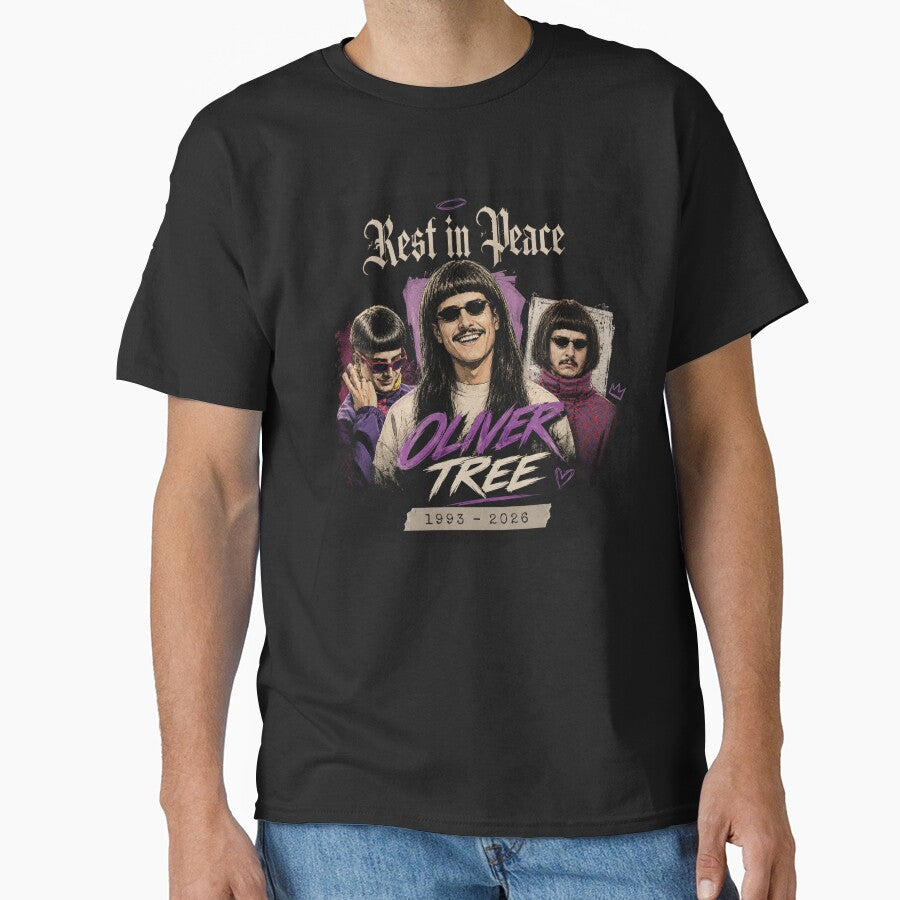 Oliver Tree Rest In Peace 1993-2026 by brkvdesign