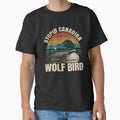 Stupid Canadian Wolf Bird Cottage Heated Rivalry by UlrichMerzano