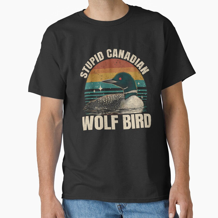 Stupid Canadian Wolf Bird Cottage Heated Rivalry by UlrichMerzano