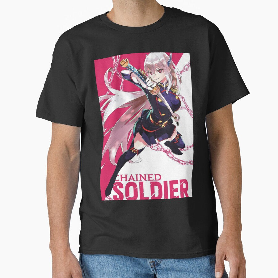Chained Soldier by DanaMechaela