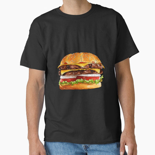 Delicious Beef Burger by Stickow