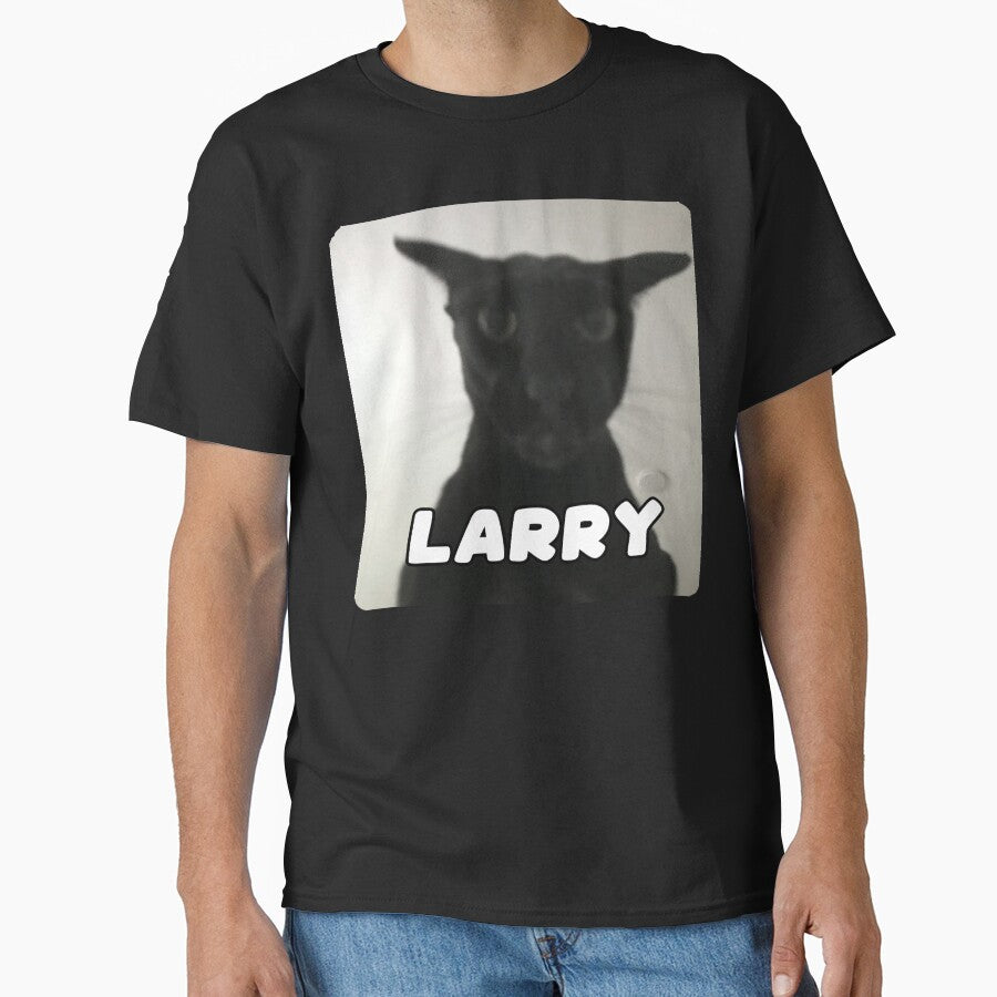 Evil Larry Cat by SkrenClothing