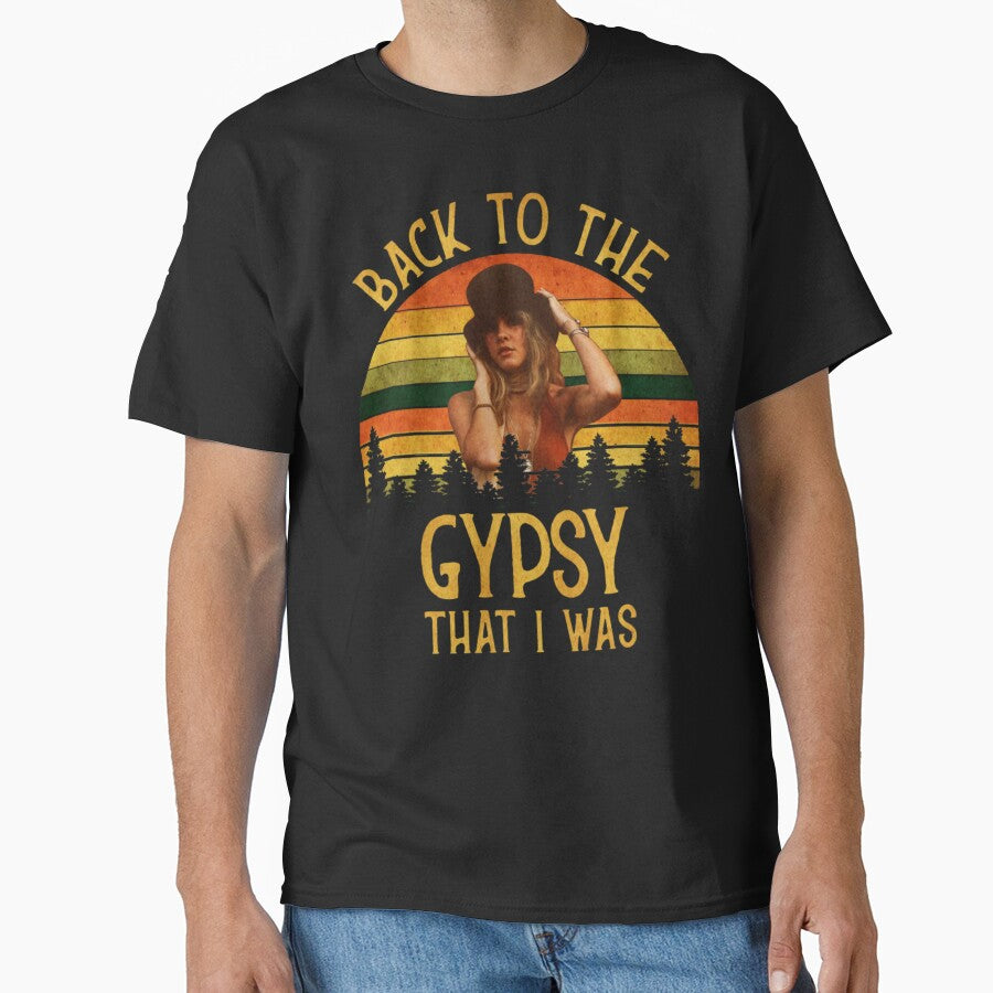 Back To The Gypsy That I Was vintage Retro by ausforceg