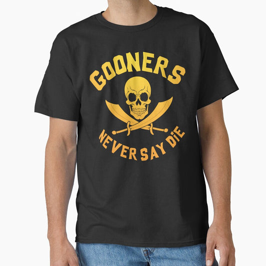 Gooners Never Say Die by Crossroads-Art