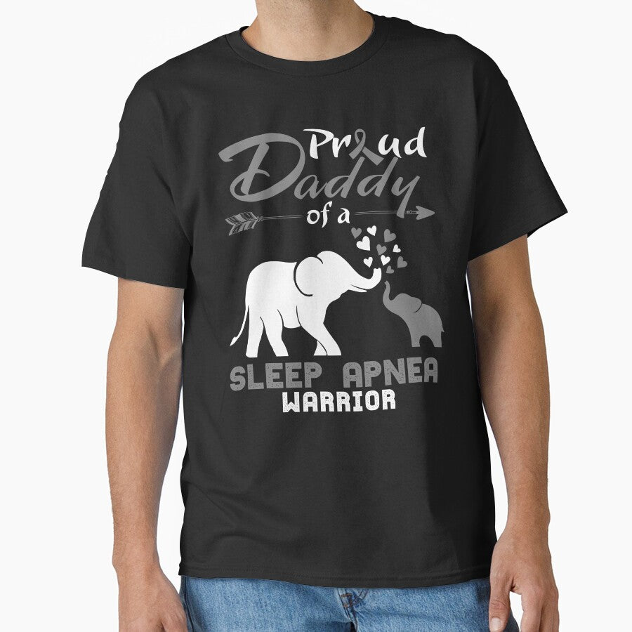 Proud Daddy Of A Sleep Apnea Warrior by Hatjar