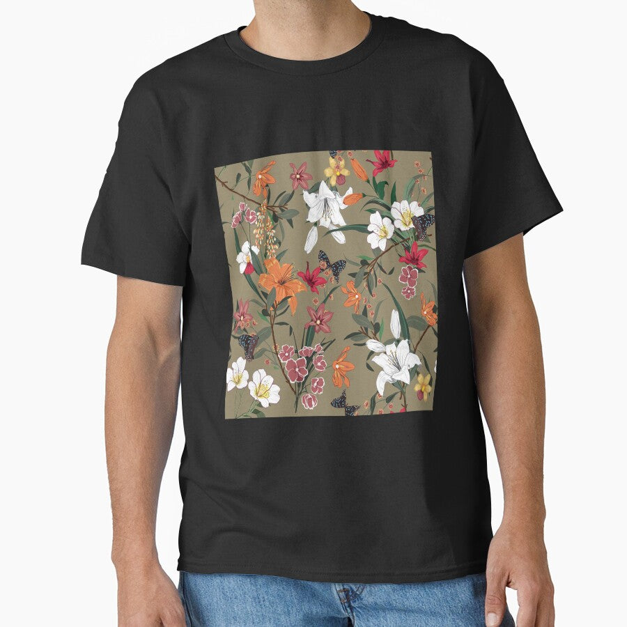 fitted flowers pattern by virilamissa