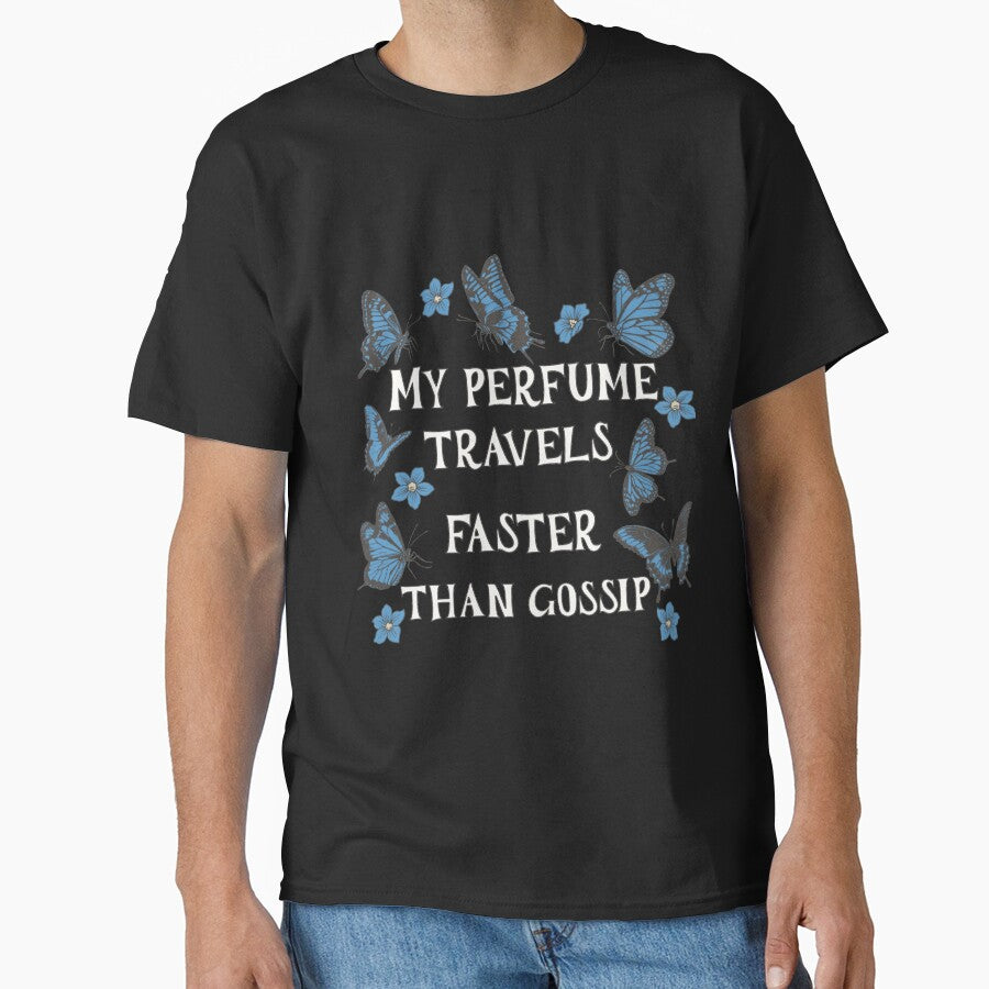 My Perfume Travels Faster Than Gossip. by Piralez