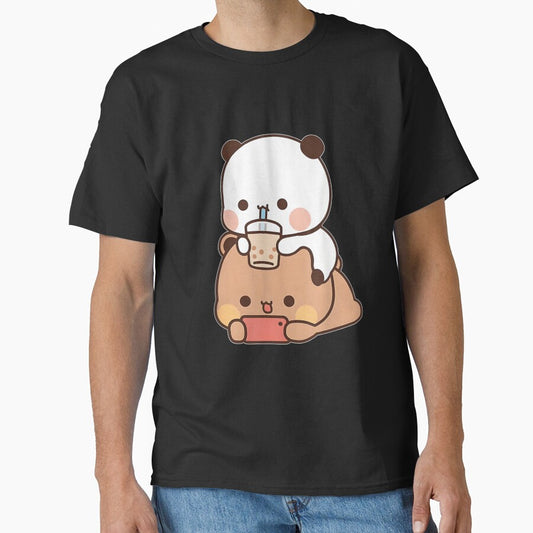 DuDu Bear and BuBu Panda enjoying time together by IsDesignHub