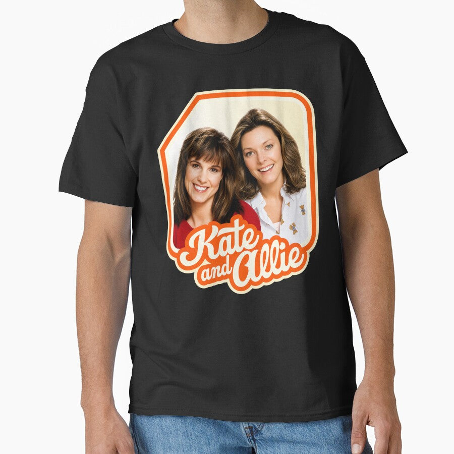 Kate and Allie - Classic Retro 80s TV Show Sitcom by darklordpug