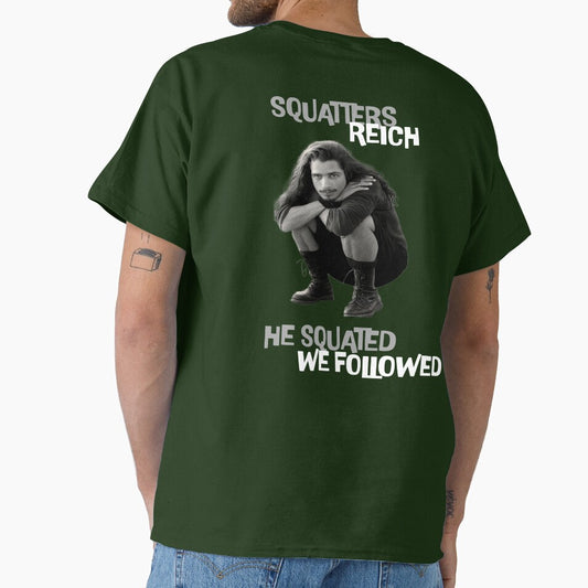 Squatters Reich – He Squatted, We Followed (Chris Cornell Tribute) Light by Right Turn Studio