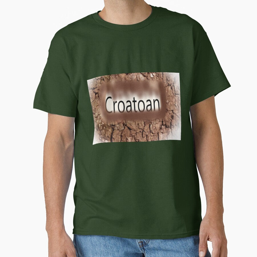 Croatoan Native American Roanoke Island History Mystery Christmas Gift by PLarDesigns