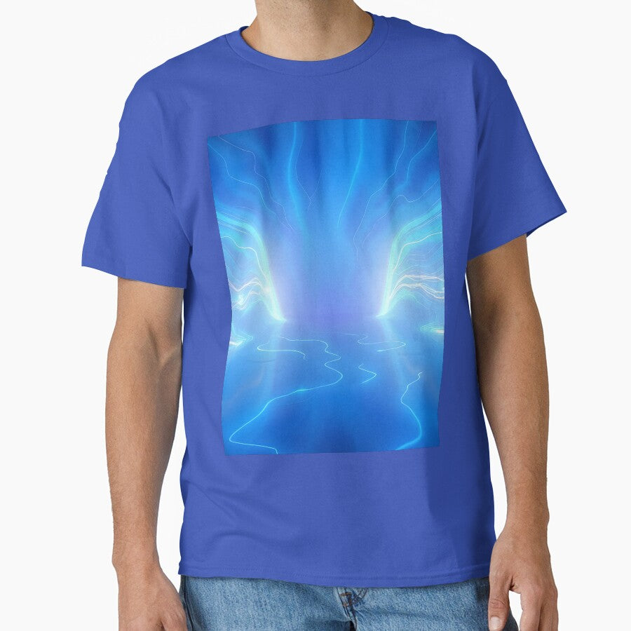 Blue Light 7 by HebaRK Studio
