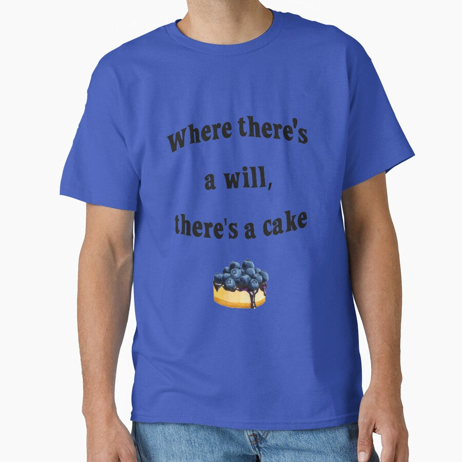 Where there's a will, there's a cake by gabmenfer