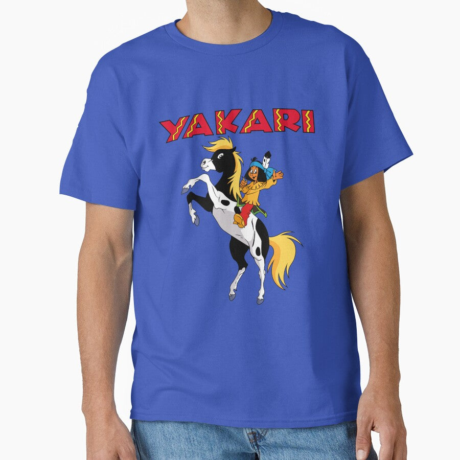 yakari advanture funny tee by quickkaart