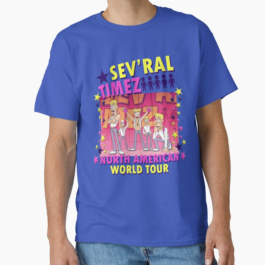 Sev'ral Timez Tour Merchandise by SHOPGUY