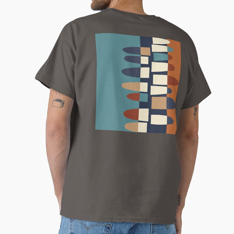MCM abstract shapes by JMgraphic