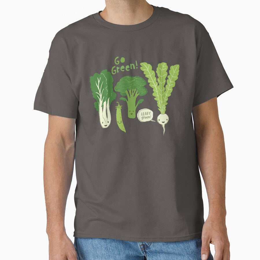 Go Green! (Leafy Green!) Happy Garden Vegetables by Jenn Inashvili