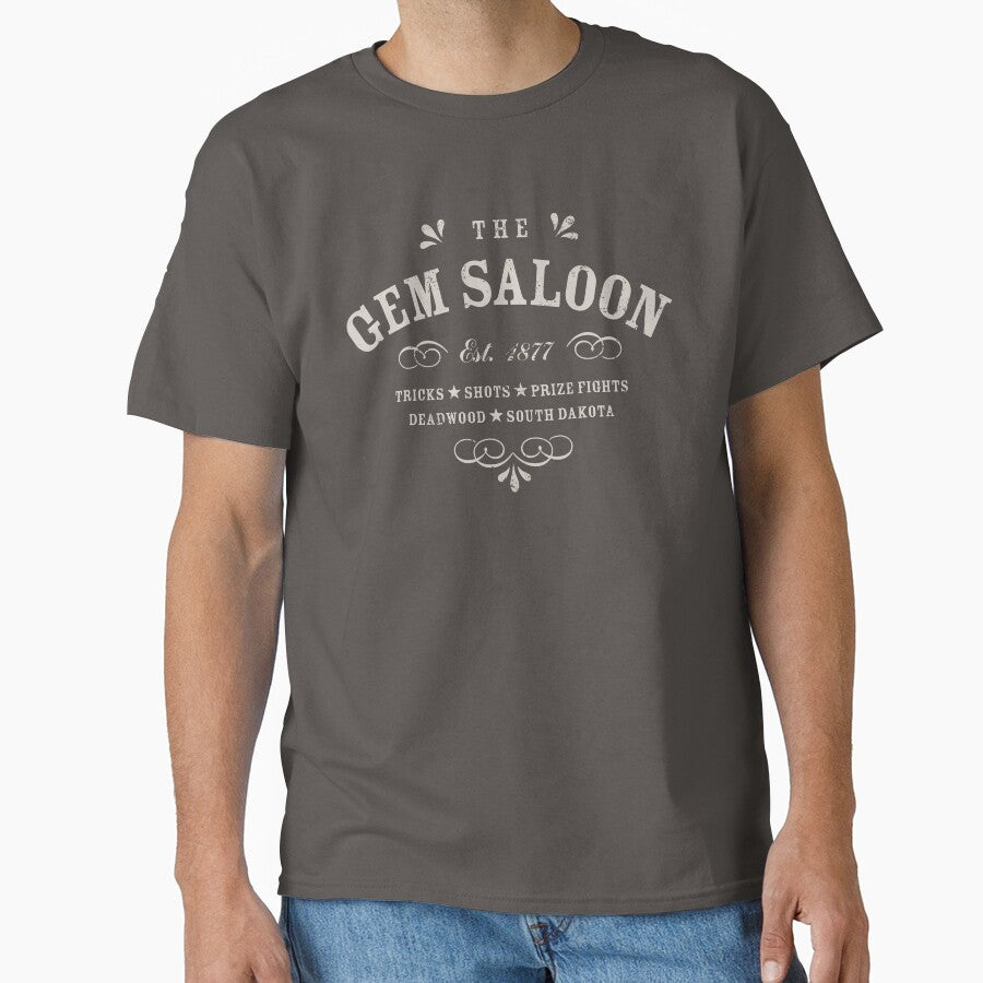 The Gem Saloon, Deadwood by heavyhand