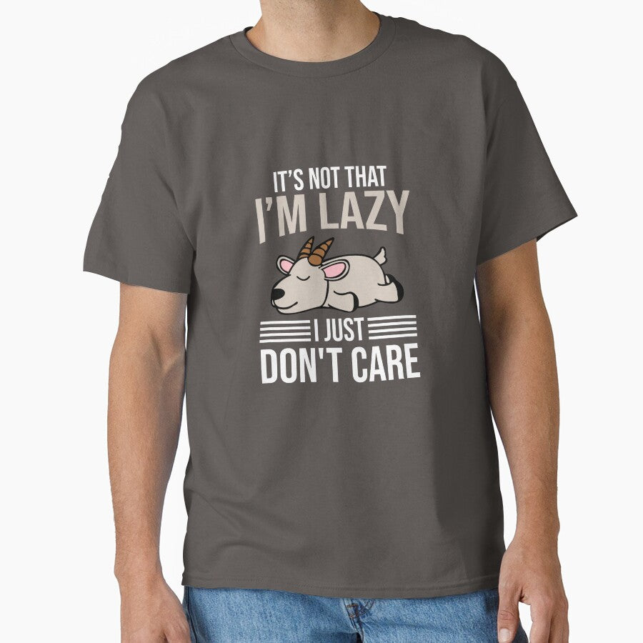 It's Not That I'm a Lazy Goat by TheHustlersSC