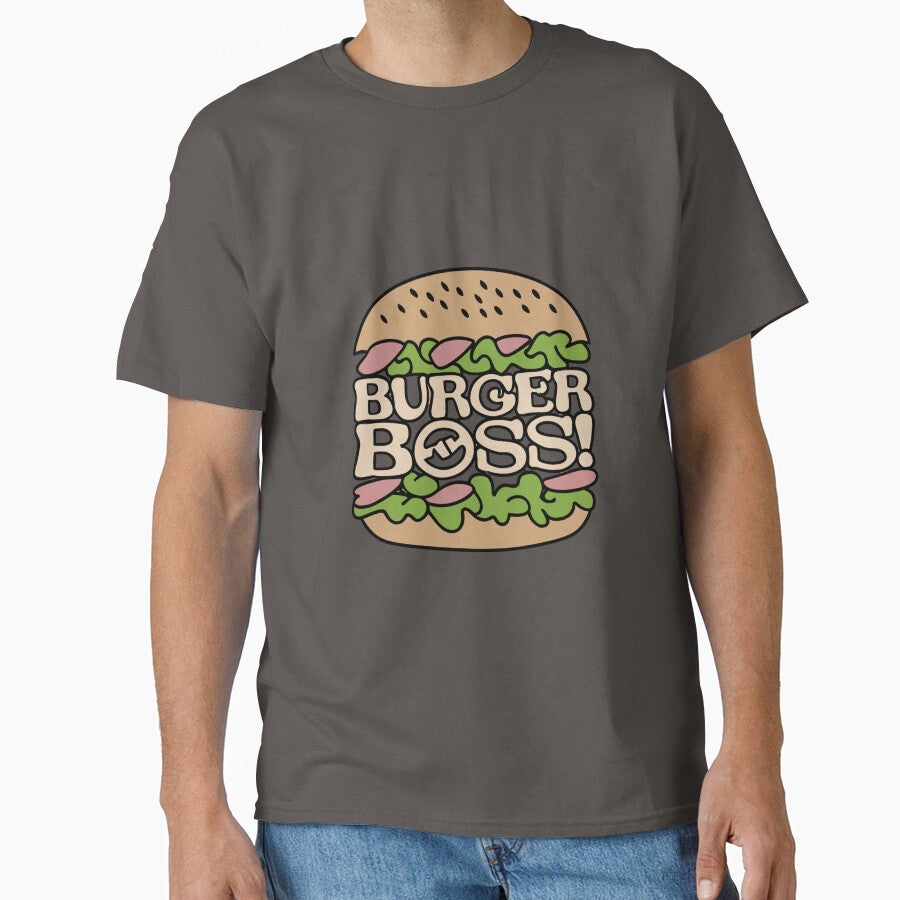 BURGER BOSS DESIGN by ASTROFITZ