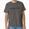Courage not discourage by 4everAmberShop