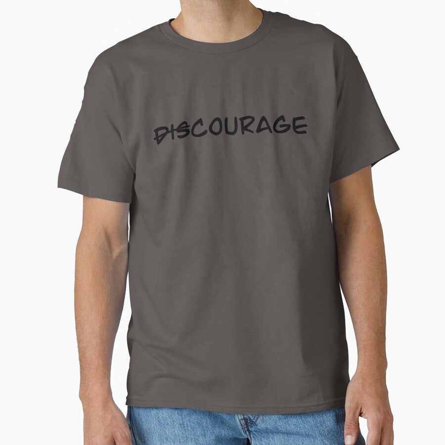 Courage not discourage by 4everAmberShop