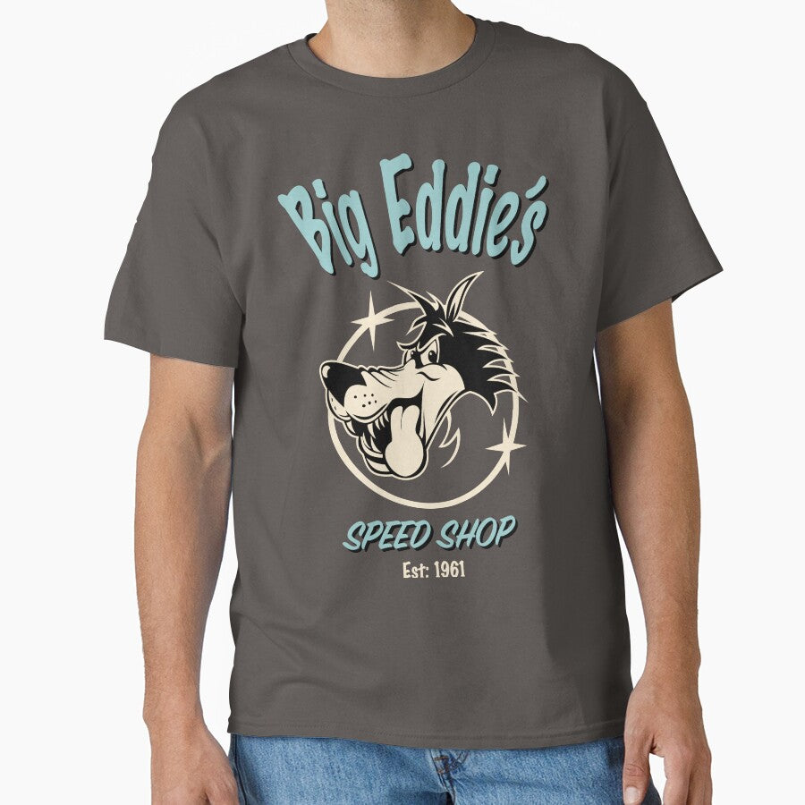 Speed Shop Hot Rod T Shirt by dpi-print