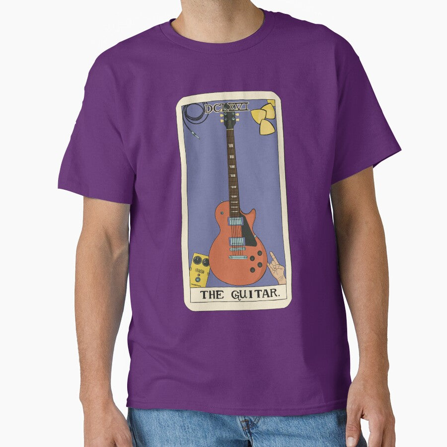 The Guitar by Thiago Schiefer
